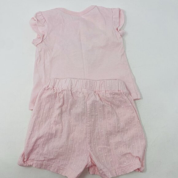 First Impressions Baby Girls 12 Months 5 Piece Shorts Tees and Tank Top Set 275 - Picture 8 of 8